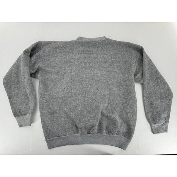 Vtg 90’s Chicago Bears Sweater Sz XL Graphic Rare Collectible Grey Crewneck​ - Picture 14 of 15